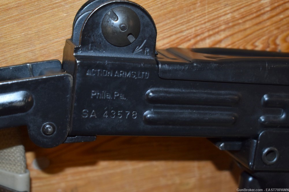 Action Arms / IMI UZI MODEL B 9MM 16" Semi-Auto Rifle 32RD & Manual PREBAN-img-2