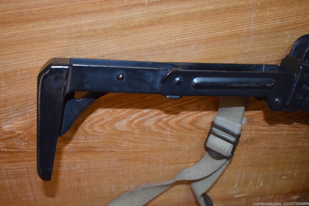 Action Arms / IMI UZI MODEL B 9MM 16" Semi-Auto Rifle 32RD & Manual PREBAN-img-1
