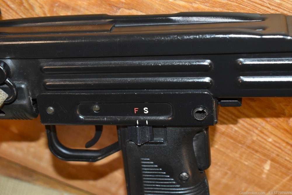 Action Arms / IMI UZI MODEL B 9MM 16" Semi-Auto Rifle 32RD & Manual PREBAN-img-10