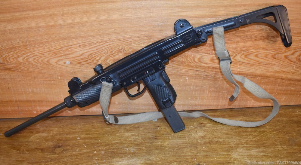 Action Arms / IMI UZI MODEL B 9MM 16" Semi-Auto Rifle 32RD & Manual PREBAN-img-7