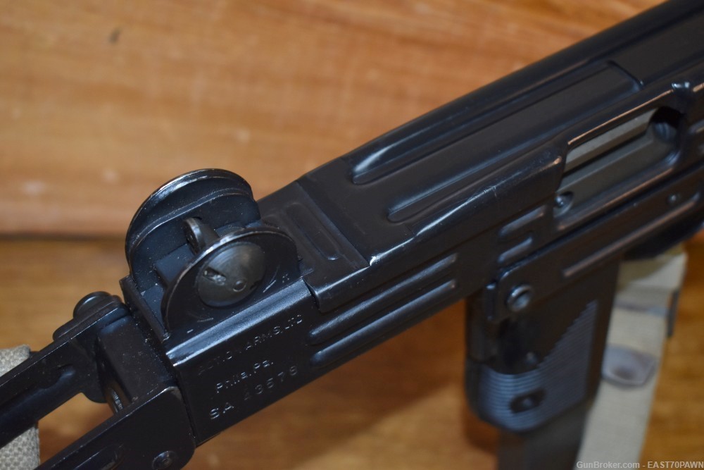 Action Arms / IMI UZI MODEL B 9MM 16" Semi-Auto Rifle 32RD & Manual PREBAN-img-24