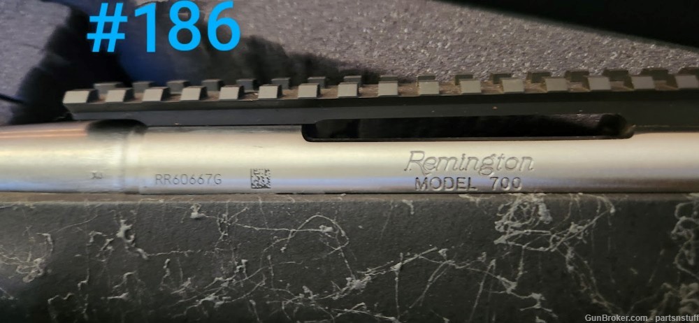 Remington  Model 700 Bolt Action Sendero 300 Win mag w/ custom features.-img-26
