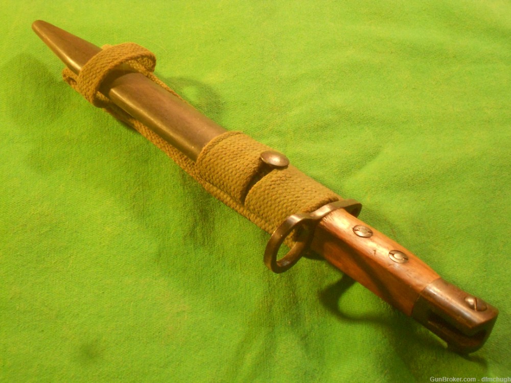 British Enfield Jungle Carbine Bayonet, Reproduction-img-2