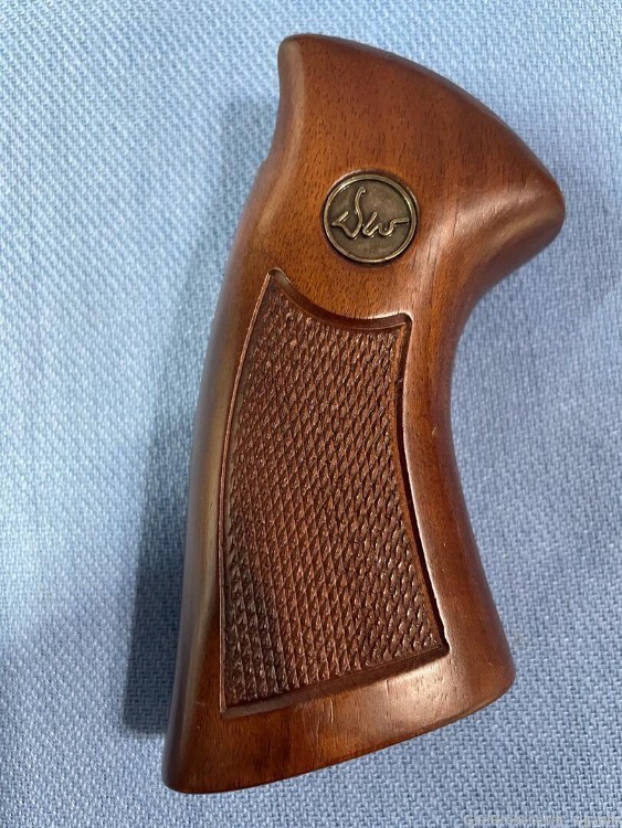 Dan Wesson Small Frame Wood Grip-img-0
