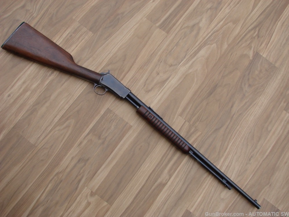 Winchester Model 62A Gallery Rifle 1947 22 SHORT 62 23"-img-3