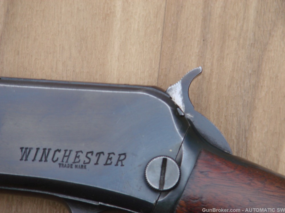 Winchester Model 62A Gallery Rifle 1947 22 SHORT 62 23"-img-136