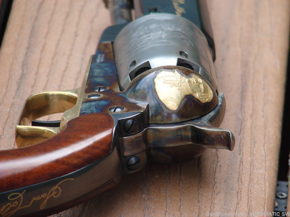 America Remembers Capt. Samual Walker 1847 Colt 44 cal Revolver 23 of 100-img-46