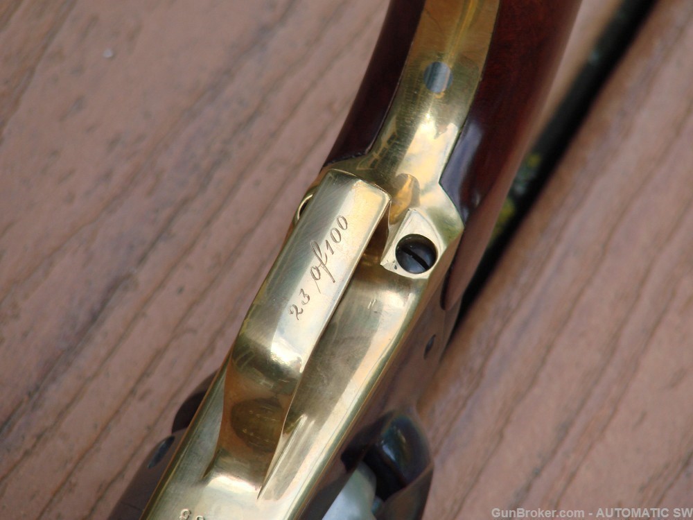 America Remembers Capt. Samual Walker 1847 Colt 44 cal Revolver 23 of 100-img-65