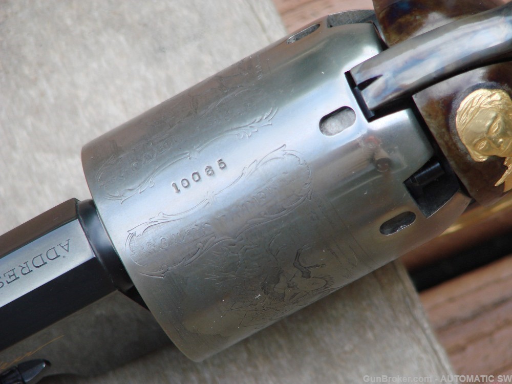 America Remembers Capt. Samual Walker 1847 Colt 44 cal Revolver 23 of 100-img-77