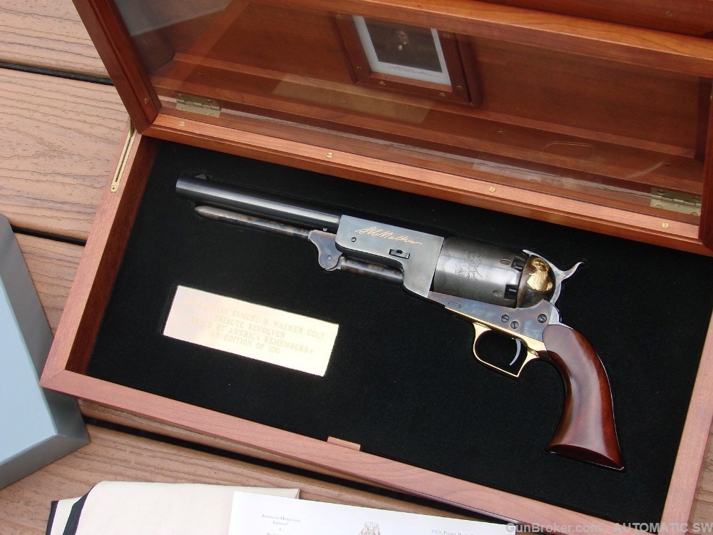 America Remembers Capt. Samual Walker 1847 Colt 44 cal Revolver 23 of 100-img-142