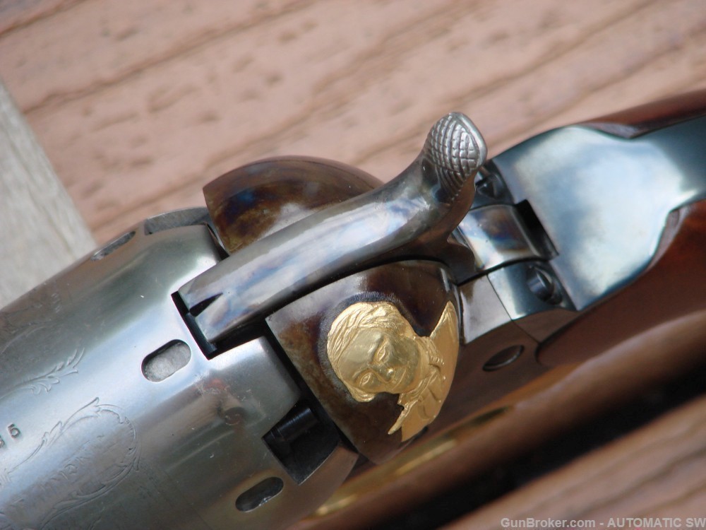 America Remembers Capt. Samual Walker 1847 Colt 44 cal Revolver 23 of 100-img-76