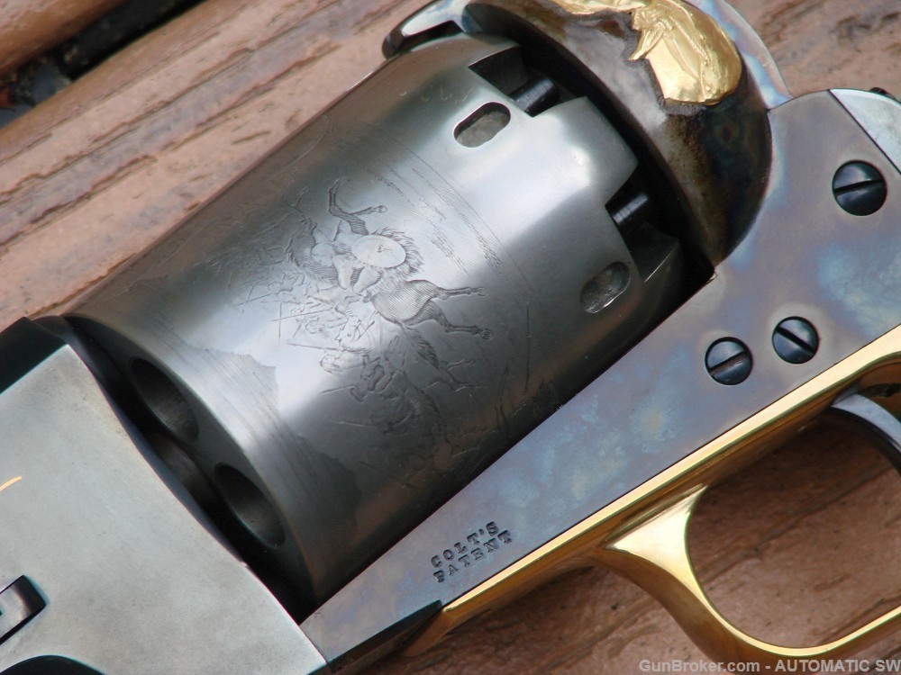 America Remembers Capt. Samual Walker 1847 Colt 44 cal Revolver 23 of 100-img-34