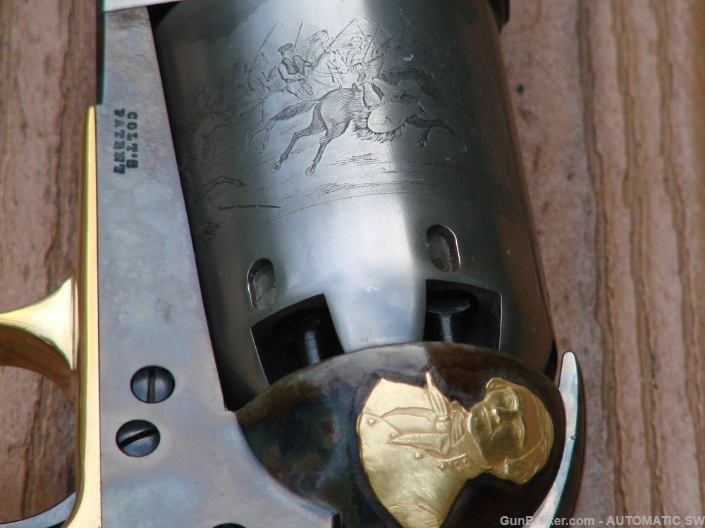 America Remembers Capt. Samual Walker 1847 Colt 44 cal Revolver 23 of 100-img-49