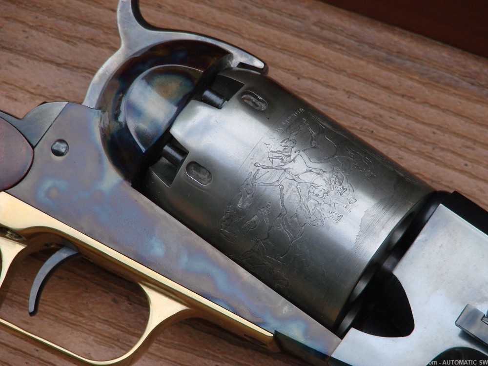 America Remembers Capt. Samual Walker 1847 Colt 44 cal Revolver 23 of 100-img-0