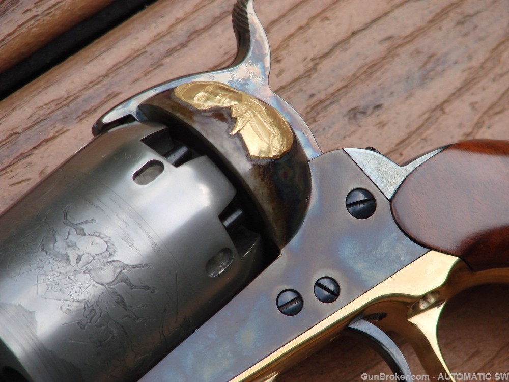 America Remembers Capt. Samual Walker 1847 Colt 44 cal Revolver 23 of 100-img-33