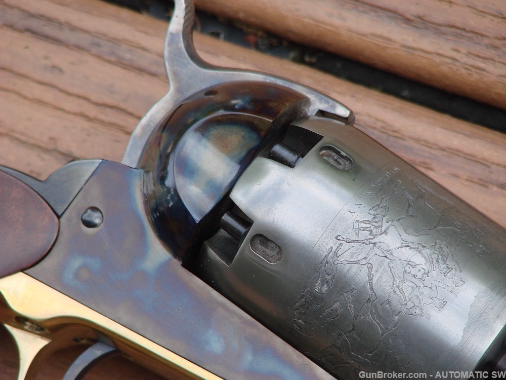 America Remembers Capt. Samual Walker 1847 Colt 44 cal Revolver 23 of 100-img-4