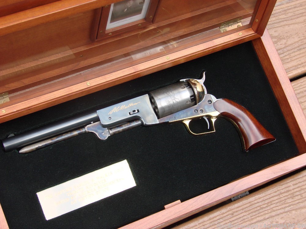 America Remembers Capt. Samual Walker 1847 Colt 44 cal Revolver 23 of 100-img-137