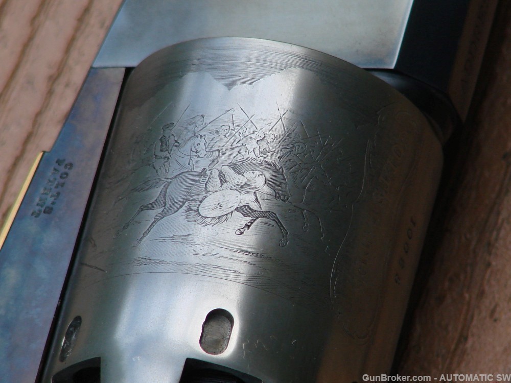 America Remembers Capt. Samual Walker 1847 Colt 44 cal Revolver 23 of 100-img-51
