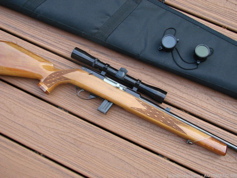 Weatherby Mark XXII 24" 22LR Nice Grained Wood-img-172