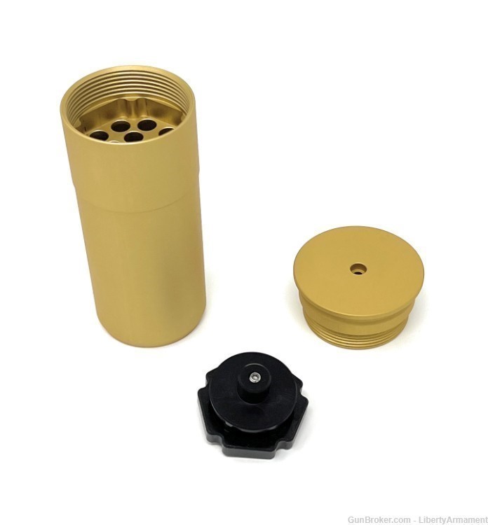 15-Round 22LR Reloadable Beehive for 37mm/40mm Launchers-img-2