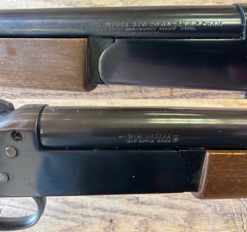 Winchester model 370 - 20 gauge-img-5