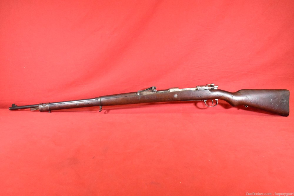 Deutsche Gewehr 98 29" 5RD 8MM Mauser Gewehr-98 Mil-Surp Vintage MFG 1915-img-1