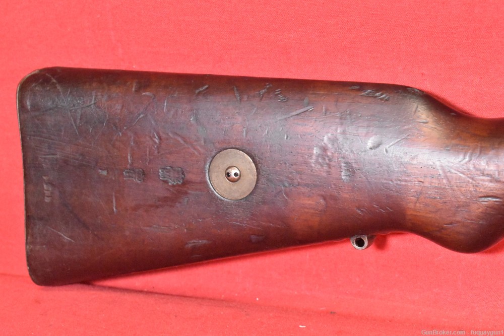 Deutsche Gewehr 98 29" 5RD 8MM Mauser Gewehr-98 Mil-Surp Vintage MFG 1915-img-11