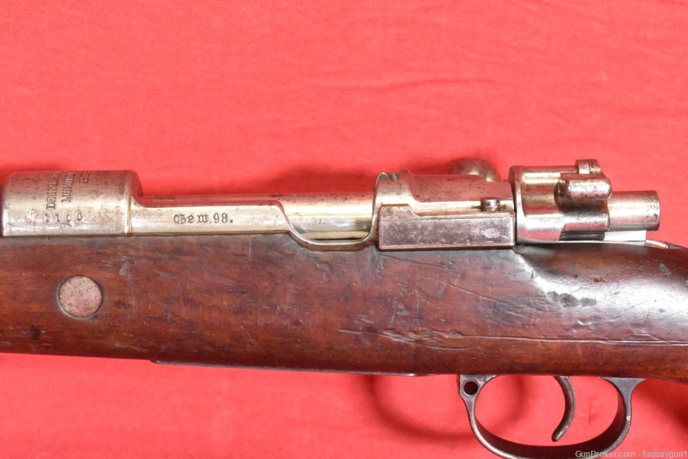 Deutsche Gewehr 98 29" 5RD 8MM Mauser Gewehr-98 Mil-Surp Vintage MFG 1915-img-16