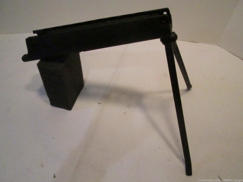 HK G41 Forearm / Handguard with Bipod Rare Collector H&K Heckler Koch-img-3