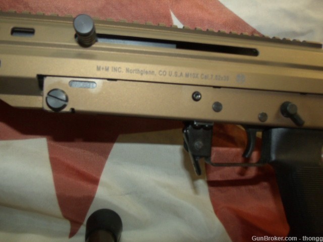 M+M INDUSTRIES M10X AK-47 FDE FINISH  16" BBL 7.62X39-img-13