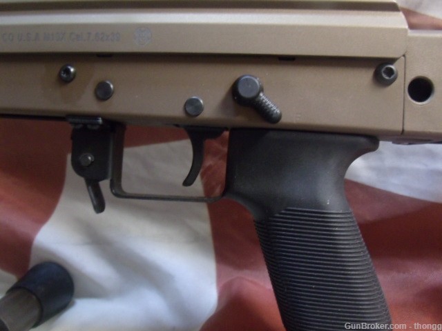 M+M INDUSTRIES M10X AK-47 FDE FINISH  16" BBL 7.62X39-img-5