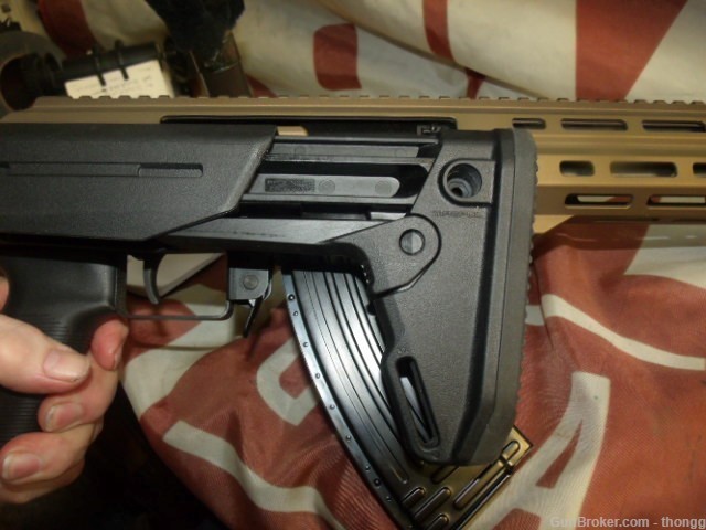 M+M INDUSTRIES M10X AK-47 FDE FINISH  16" BBL 7.62X39-img-29