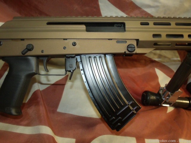 M+M INDUSTRIES M10X AK-47 FDE FINISH  16" BBL 7.62X39-img-26
