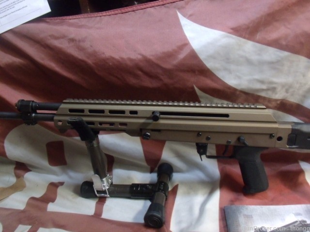 M+M INDUSTRIES M10X AK-47 FDE FINISH  16" BBL 7.62X39-img-7
