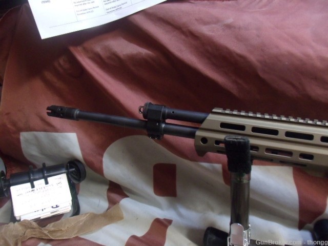 M+M INDUSTRIES M10X AK-47 FDE FINISH  16" BBL 7.62X39-img-6