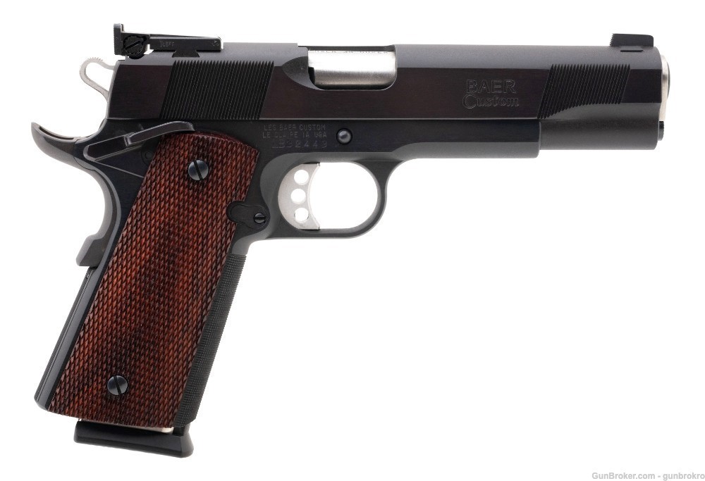 Les Baer Custom Model 1911 Premier II .38 Super Pistol New in box-img-0