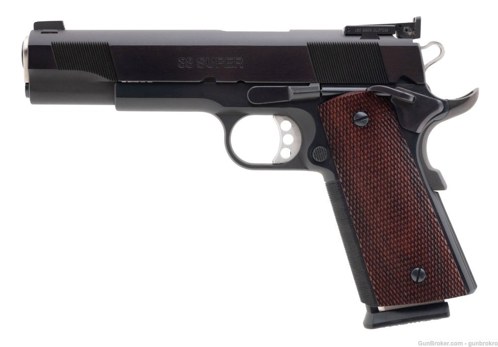 Les Baer Custom Model 1911 Premier II .38 Super Pistol New in box-img-1