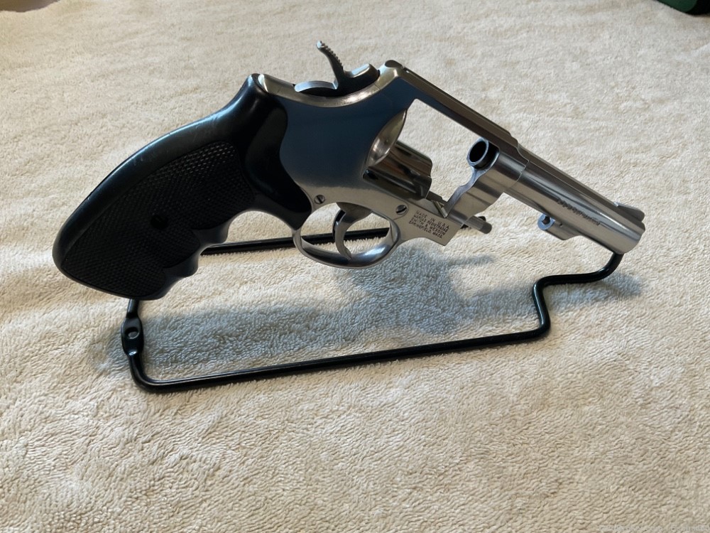 SMITH AND WESSON MODEL 65-6 .357 MAG REVOLVER -img-2
