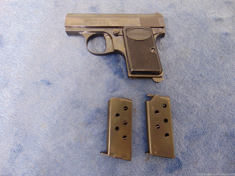 FN BROWNING/ BABY BROWNING .25 ACP 1968 *NICE CONDITION*-img-9