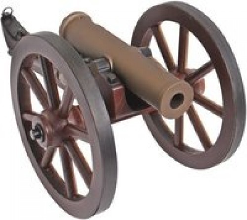 Traditions Mountain Howitzer Cannon Bronze .50...-img-0