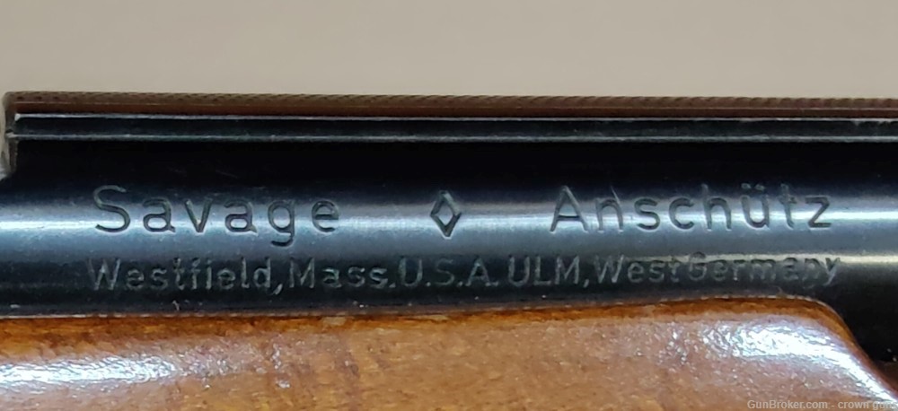 Anschutz Match 64 in 22lr, Made in West Germany, 1964, RARE-img-5