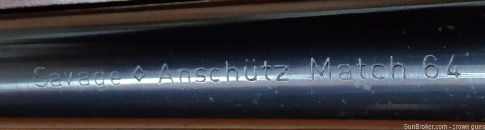 Anschutz Match 64 in 22lr, Made in West Germany, 1964, RARE-img-4