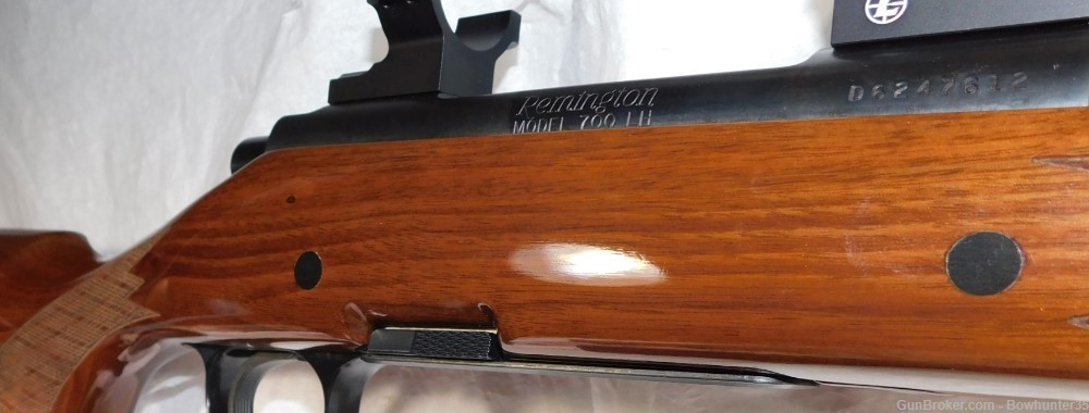 Remington 700 BDL Deluxe 300 Winchester Magnum Left Hand LH Rifle-img-4