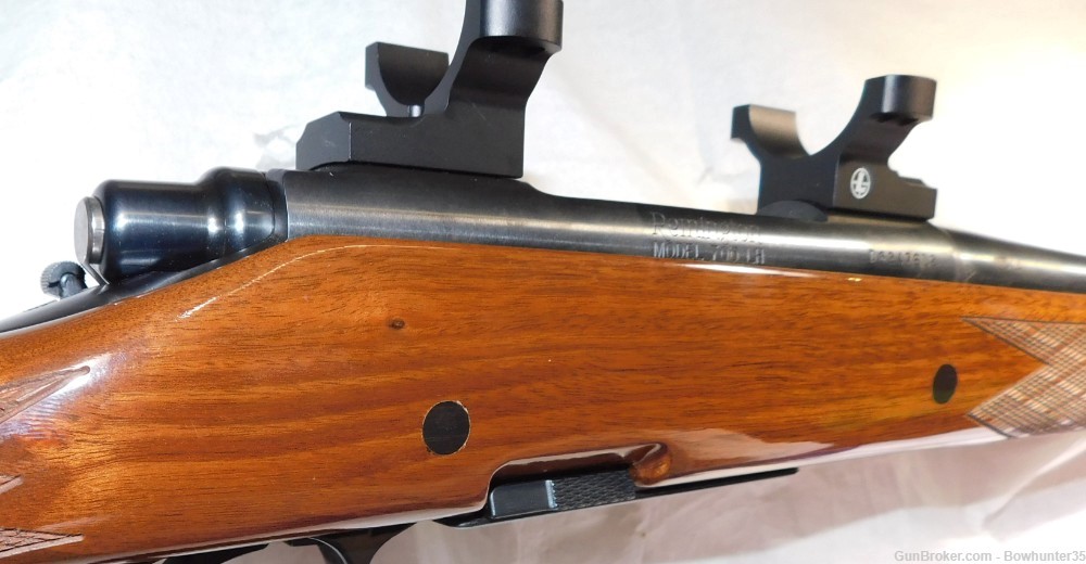 Remington 700 BDL Deluxe 300 Winchester Magnum Left Hand LH Rifle-img-5