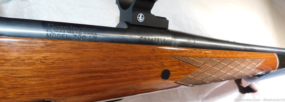 Remington 700 BDL Deluxe 300 Winchester Magnum Left Hand LH Rifle-img-6