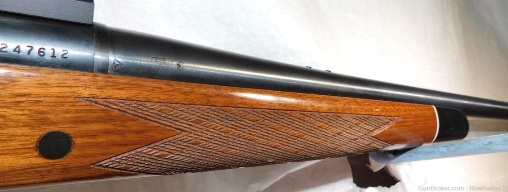 Remington 700 BDL Deluxe 300 Winchester Magnum Left Hand LH Rifle-img-7