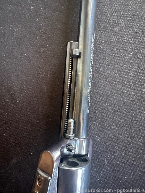 1981- Ruger New Model Super Blackhawk Single Action Revolver .44 mag 10.5"-img-26