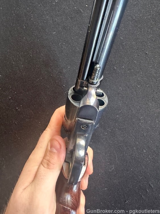 1981- Ruger New Model Super Blackhawk Single Action Revolver .44 mag 10.5"-img-21