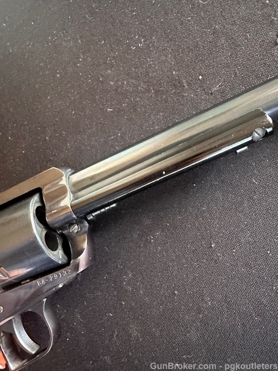 1981- Ruger New Model Super Blackhawk Single Action Revolver .44 mag 10.5"-img-7