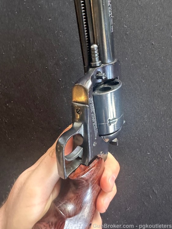 1981- Ruger New Model Super Blackhawk Single Action Revolver .44 mag 10.5"-img-20